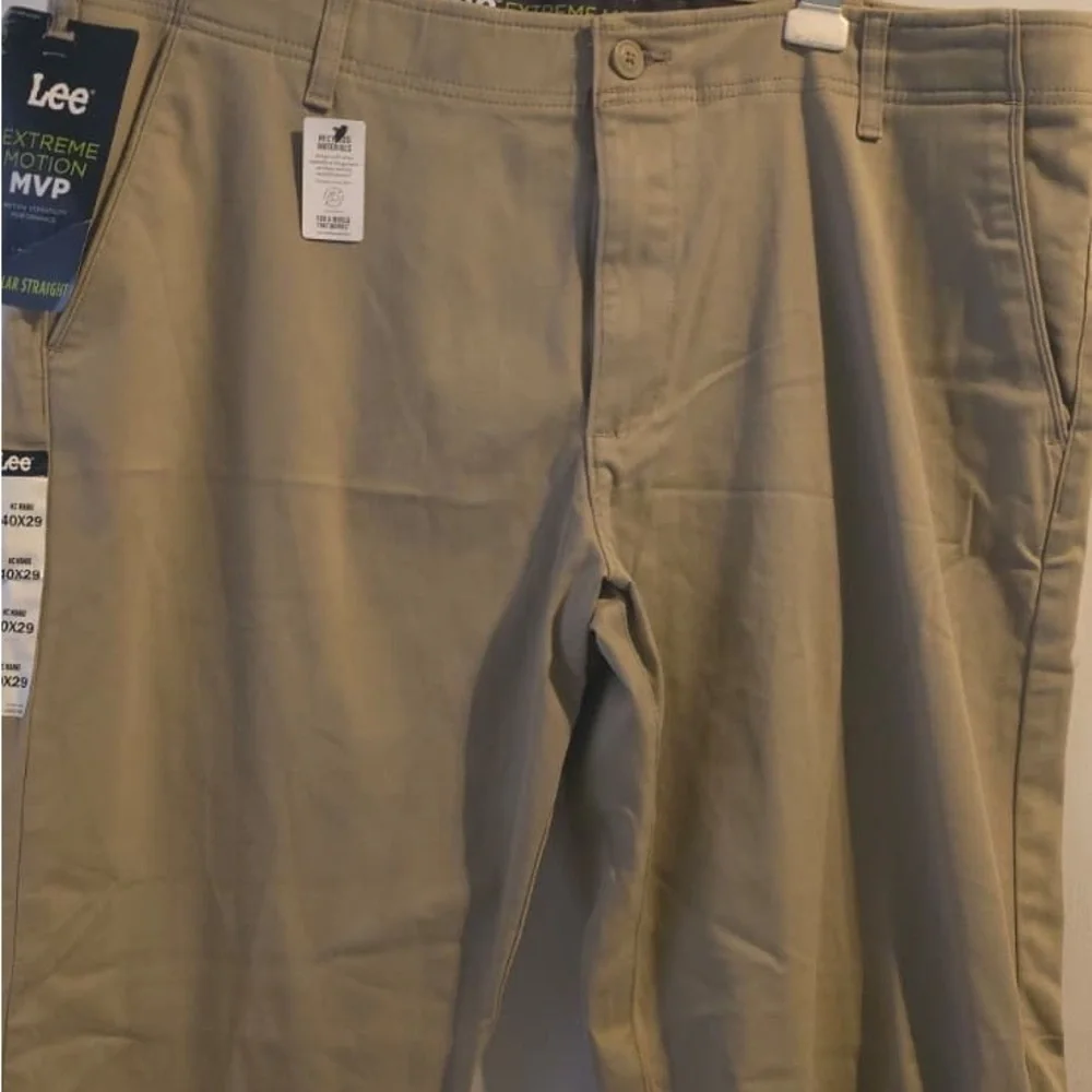 Lee Classic Tan Trousers